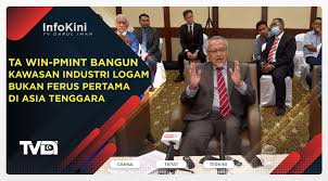 Ta win holdings bhd is an investment holding company which is engaged in the provision of management services. Ta Win Pmint Bangun Kawasan Industri Logam Bukan Ferus Pertama Di Asia Tenggara Trdi News