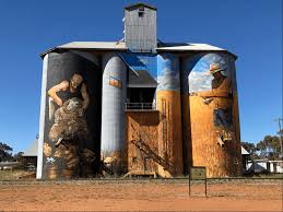 Silo Art Brisbane To Adelaide Travelling With My Nikon Street Art Art Silos