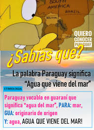 Es posible que lo hayas visto escrito en un chat de whatsapp o messenger. Sabias Que Paraguay Significa Agua Que Quiero Conocer Paraguay Facebook