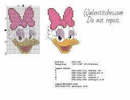 Beach & nautical craft fabrics. Disney Daisy Duck Face Cross Stitch Baby Bib Idea Free Download Cross Stitch Disney Cross Stitch Cross Stitch Baby
