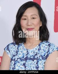 Julia Cho arrives at Disney's TURNING RED Los Angeles Premiere held at the  Pantages Theatre in Hollywood, CA