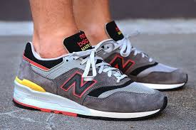 New Balance 997 Made In Usa Grey Sneakers New Balance Sneakers Grey Sneakers