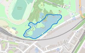 It is named after the former local landmark, the crystal palace,2 which stood in the area from 1854 to 1936. Lower Lake Walking And Running Trail Crystal Palace London England Pacer