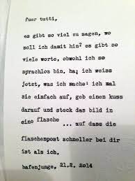 Tuttis Inspirationswort Flaschenpost Diese Karte Entstand Im Hafenjungen In Wien Unter Dem Motto Happy Typing Fur Drinks Fotos Da Wort Worter Flaschenpost