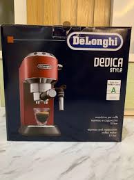 Knowing how to descale your de'longhi at home can keep it working at its very best. Delonghi Dedica Pump Espresso Coffee Machine Tv Home Appliances Kitchen Appliances Coffee Machines Makers On Carousell