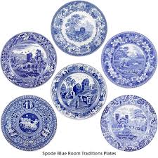 The transferware pattern was introduced c.1823, about the same time as the very similar spode pattern. Spode Blue Room Collection My Design42