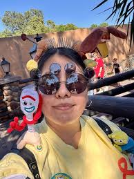 Forky got a lot of attention