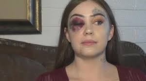 Woman knocked unconscious after standing up to man threatening kids