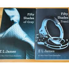 Fifty shades of grey, p.3. Preloved Fifty Shades Of Grey Book 1 Fifty Shades Freed Book 3 Shopee Philippines