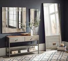 Actually, i did the math. Tribeca Antiqued Glass Mirror Collection Pottery Barn