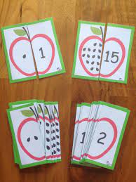 Educarchile brinda recursos y metodologías para una educación exitosa en este el siglo xxi a los profesionales en el área. Counting Game Apple Zahlspiel Apfel Actividades Montessori Materiales Montessori Juegos Matematicos Para Ninos
