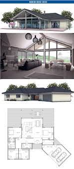 Modern House Ch130 Small House Floor Plans House Plans Building A House