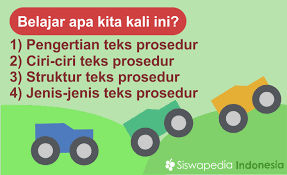 Contoh Teks Prosedur Beserta Jenis Dan Strukturnya