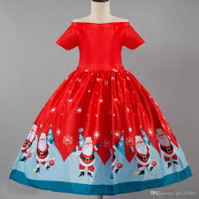 Maybe you would like to learn more about one of these? 2021 Dresses For Little Girls Cute Christmas Clothes Red Fashion Shoulderless Dress Elegant Kids Clothing School Tutu Ball Gown From Yb1234567 15 08 Dhgate Com