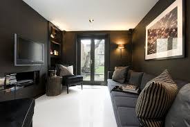 New Interiors Home Masculine Living Rooms House Interior