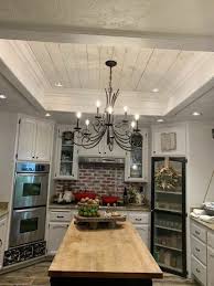 Replacing a fluorescent light fixture | hgtv. Kitchen Lighting Shiplap Makeover Hometalk