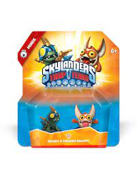Skylanders Trap Team Drobit Trigger Snappy Mini Character 2 Pack Find Out Who Has It Here Http Wh Skylanders Trap Team Skylanders Sports Games For Kids