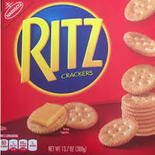 There are 70 calories in 5 crackers (15 g) of ritz whole wheat crackers.: Calories In Ritz Crackers From Nabisco