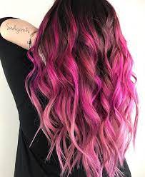 Breathtaking Pink Color Design By Sadiejcre8s Sadie This Color Design Leaves Us Speechless Hotonbeauty Hair Styles Ombre Hair Color Long Hair Styles