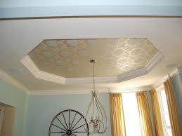 Real Tray Ceiling Examples Home Design Examples Ceiling Design Tray Ceiling Painted Ceiling