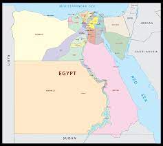Includes highways, cities, towns, waterways and surrounding. Egypt Maps Facts World Atlas