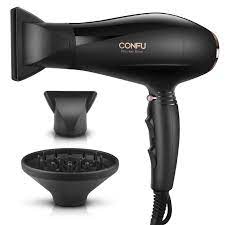 Confu Hair Dryer 1875w Professional Salon Powerful Ionic Fast Drying Hair Dryer With Diffuser Compare Products Moderno Store Salon Hair Dryer Hair Dryer Blow Dryer Diffuser