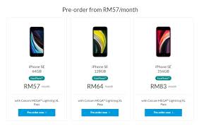 There are four primary plans. Iphone Se 2020 From Rm57 Month On Celcom Easyphone