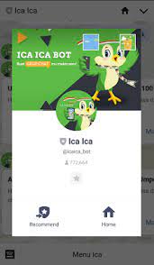 Sama seperti akun bot lainnya, ica ica akan menawarkan beberapa game yang unik nan seru untuk dimainkan, sehingga dapat mengisi waktu kegabutanmu. Seru 4 Games Yang Bisa Di Mainkan Dalam Grup Chat Line Kamu
