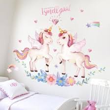 Create a cute nursery or kid's bedroom with nursery wall decor, children's wall hangings, and. Buy Unicorn Girls Room Decor Online Shopping At Dhgate Com