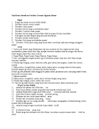 Artikel dan informasi tentang contoh soal caption text dan. Contoh Soal Tajwid Pilihan Ganda Dan Jawabannya Barisan Contoh