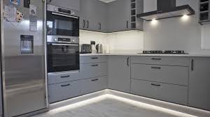 While it is a lighter gray color, it is a solid gray that also brings classic style to your kitchen. Dust Grey Kitchen A Design Inspiration Urban Kitchens Quality Kitchens At Affordable Prices