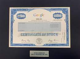 The following certificate authorities are operated according to the practices described in the above cps. Shop Amazon Com Inc Stock Certificates Buy One Share Of Amazon Com Inc