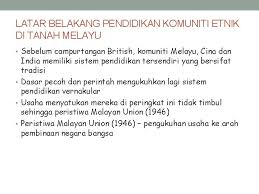 Dasar ekonomi british melalui dasar pecah dan perintah telah mengasingkan setiap kaum mengikut aktiviti ekonomi yang tersendiri. Bab 8 Pemerkasaan Pendidikan Ke Arah Kesepaduan Sosial