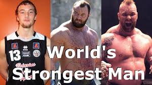 Fans have been clamoring, wanting to know if hafthor bjornsson would be competing at the 2020 world's strongest man. Hafthor Bjornsson Transformation From 1 To 30 Years Old World S Strongest Man Youtube