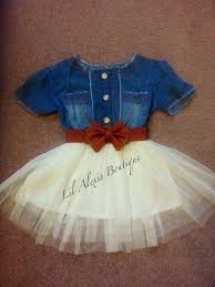 Size 4t Denim Top With Tulle Skirt Google Search Baby Girl Clothes Girl Outfits Toddler Dress
