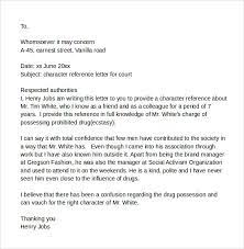 Character reference letter (samples & examples). Free 11 Court Character Reference Letter Samples In Pdf Ms Word Google Docs Pages