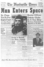 Every year as the anniversary of the first human spaceflight approaches, i receive calls inquiring about the validity of yuri gagarin's claim as the first this might seem to be a very reasonable argument, but gagarin remains the first man in space. Biography Of Yuri Gagarin First Man In Space Space Race Space Travel Space Exploration