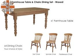 Nottingham Farmhouse Table And Chairs Set What Nots Online