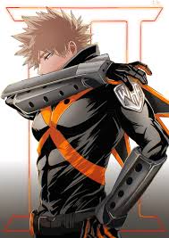 Maybe you would like to learn more about one of these? Anime Boys Katsuki Bakugou Blond Hair Muscles Anime Standing Boku No Hero Academia Hd Mobile Wallpaper Peakpx