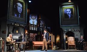 Sleuth review – few thrills to be had in Shaffer's outdated mystery |  Theatre | The Guardian