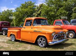 Image result for Orange 1957 Truck