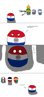 Brazil vs paraguay highlights and full match competition: Paraguayan War Polandball Wiki Fandom