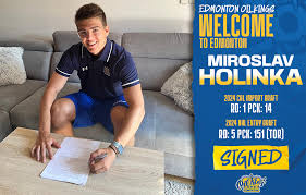 Oil Kings Sign Holinka to Scholarship and Development Agreement - Edmonton  Oil Kings