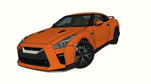 Free Download 2017 Nissan Gt R 3d Model Vismats Com Nissan Gt Nissan Gt R Gtr