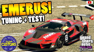 Verkauft Den Vagner Progen Emerus Speed Race Test Gta 5 Online Diamond Casino Update Dlc Youtube