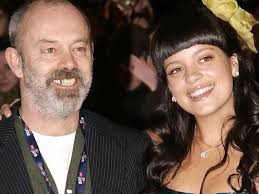 Lily Allen admits relationship with dad Keith is strained and they don't  speak
