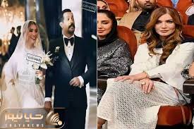 اولین عکس زوج متین ستوده و کامران تفتی بعد عروسیشون؛ چه ست شکلاتی و پلنگی زدن مد روزه