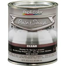 Clear Gloss Topcoat Automotive
