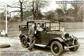 Pin On Vintage London Taxis