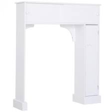 Meuble a chaussure 30 paires inspirational rangement chaussures pas de meuble chaussure 30 paires photo. Meuble Wc Multi Rangements 1 Niche 1 Placard Porte 3 Etageres Dim 89l X 23l X 104h Cm Mdf Blanc Colonne Et Meuble De Rangement Salle De Bain Et Wc Meuble Gifi